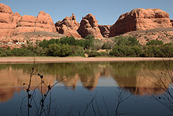 Reflection-Moab, Utah by Bob Protus